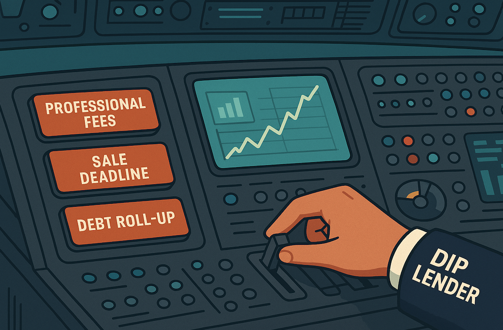 DIP Financing: When the Lender Writes the Script